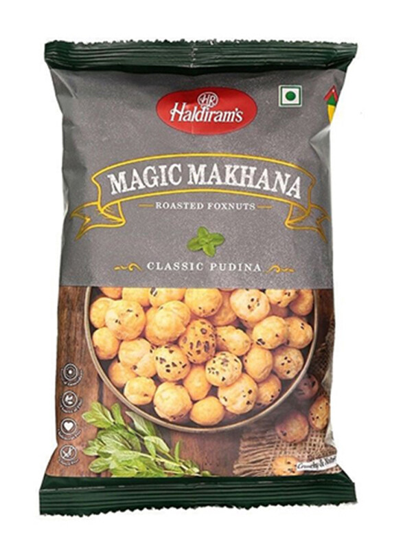 

Haldirams Roastd Foxnuts Salt N Pepper, 40g