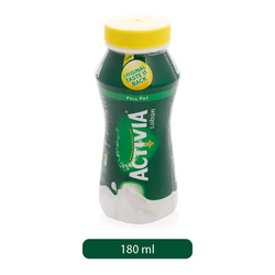 Activia Laban Full Fat, 180 ml