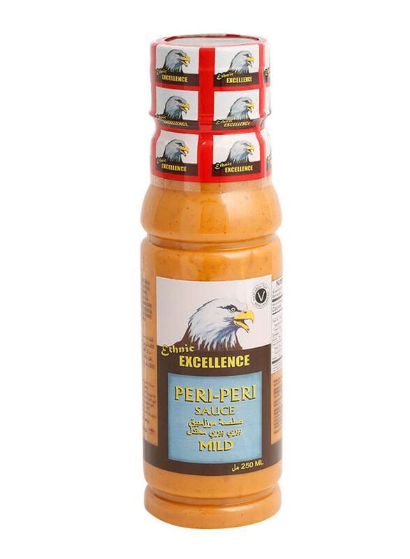

Ethnic Excellence Mild Peri-Peri Sauce - 250ml