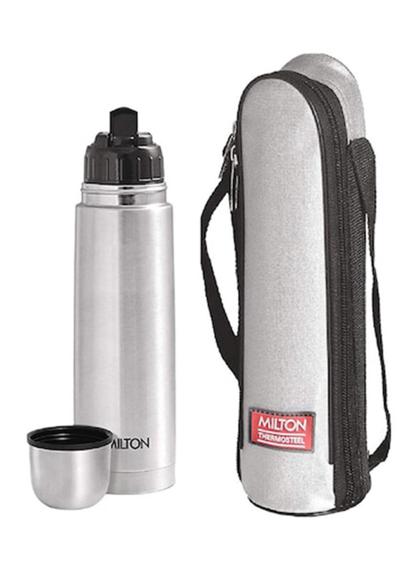 

Milton 750ml Thermosteel Bullet Flask with Flip Lid, Silver