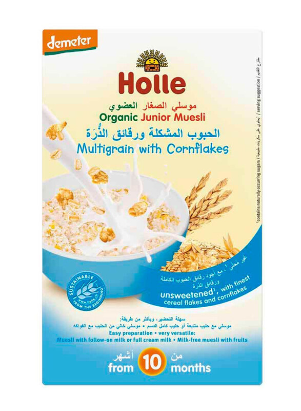 

Holle Organic Junior Muesli Multigrain with Cornflakes, 250g