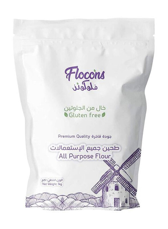 

Flocons All Purpose Flour, 1 Kg