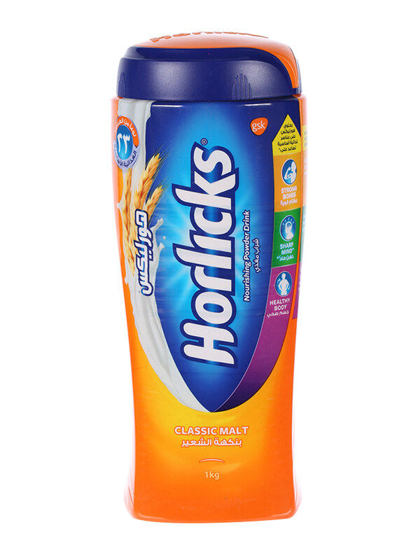 

Horlicks Powder Energy Drink, 1 kg