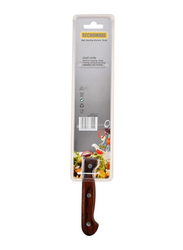 Bechoware 6-inch Chef Knife, Silver/Brown