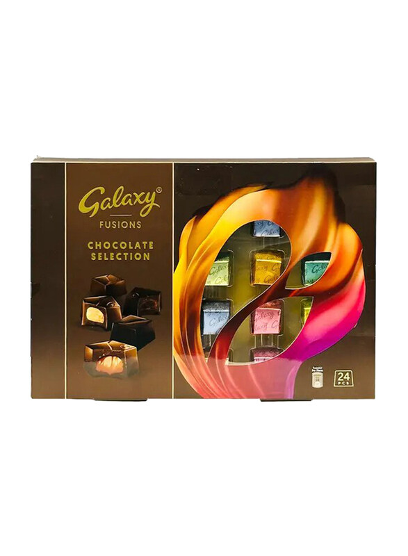 

Galaxy Fusion Chocolate Selection, 24 x 271g