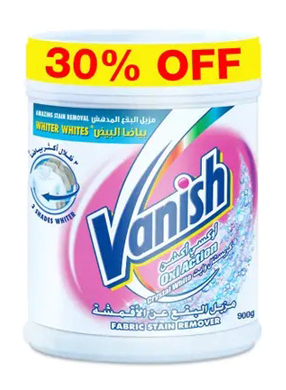 Vanish Stain Remover Oxi Action Powder for Whites, 900g