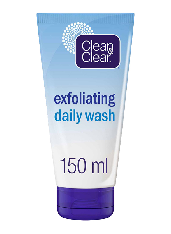 Clean & Clear Exfoliating Daily Wash, 150ml