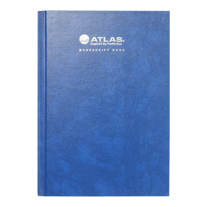 

Atlas 3 Quire Manuscript Notebook, 192 Sheets, 70 GSM, A5 Size
