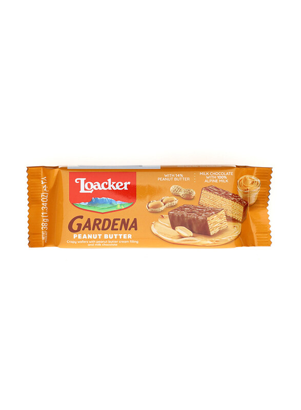 

Loacker Gardena Peanut Butter, 300 x 38g