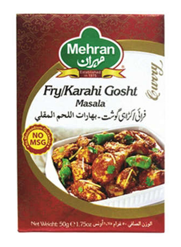 

Mehran Fry/Karahi Gosht Masala, 50g