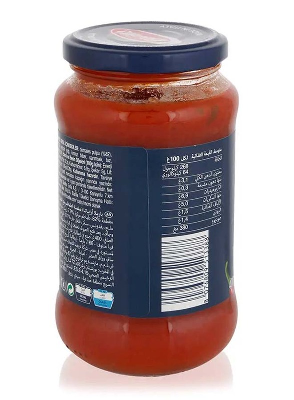 Barilla Arrabbiata Chilli Peppers Tomatoes Sauce - 380ml
