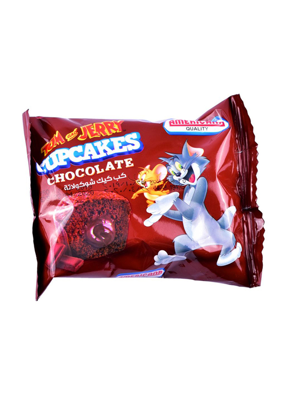 Americana Cakes Tom & Jerry Cup Cake Chocolate, 35g