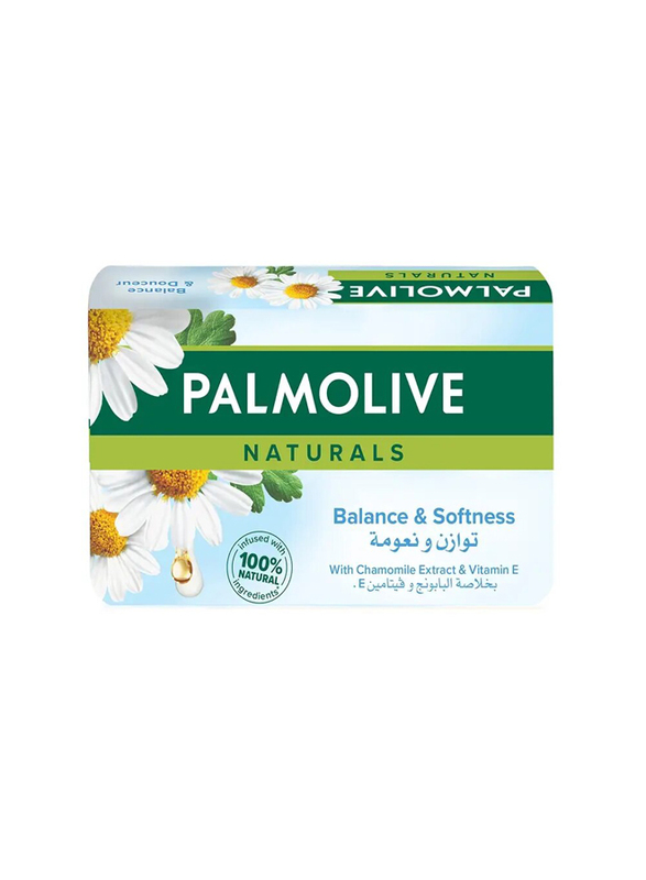 Palmolive Naturals Bar Soap Balanced and Mild with Chamomile and Vitamin E - 170g