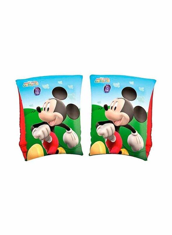 

Bestway Mickey Mouse Clubhouse Armbands, Multicolour