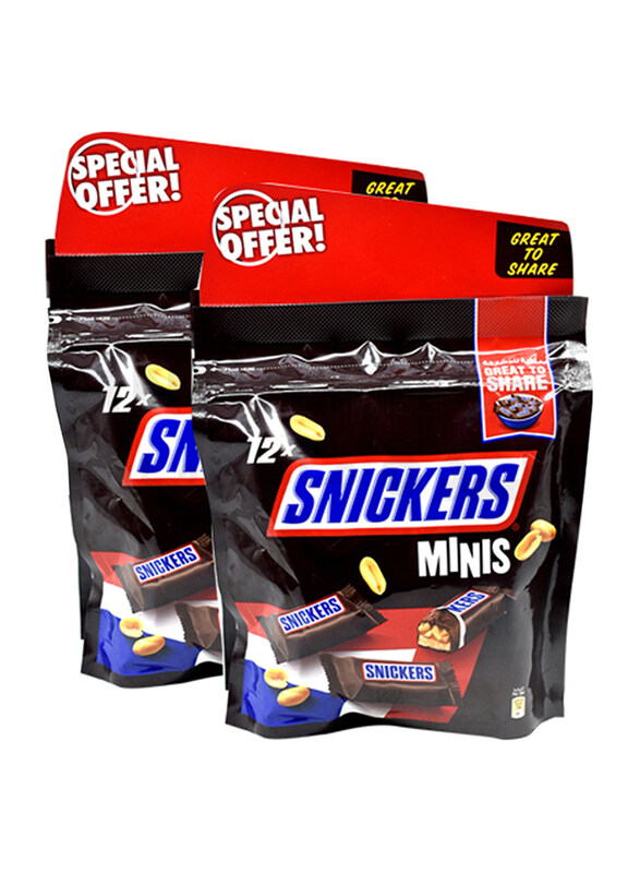 

Snickers Minis Chocolate, 2 x 180g