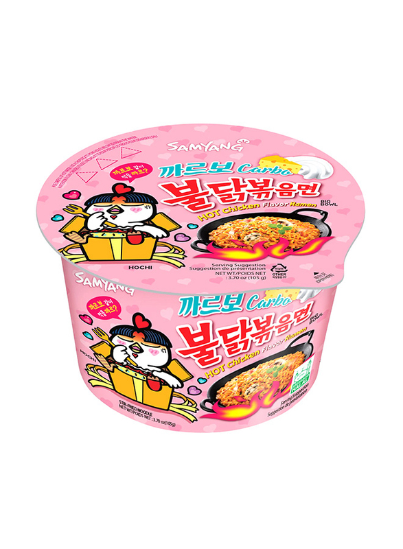 Samyang Carbonara Bowl, 105g