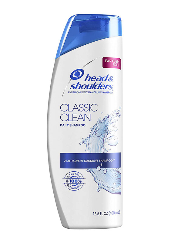 

Head & Shoulders Classic Clean Anti-Dandruff Shampoo - 2 x 400 ml