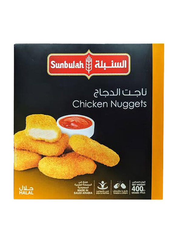

Sunbulah Regular Chicken Nuggets, 400g