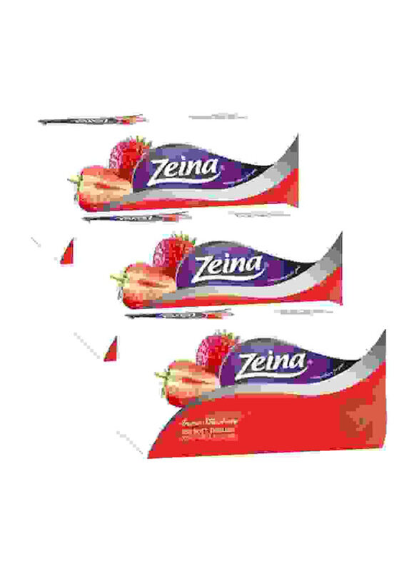 

Zeina 2 Play Soft Tissues Strawberry, 2 x 275 Sheets