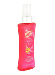 Body Fantasies Signature Pink Vanilla Kiss 94ml Body Spray for Women