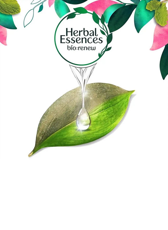 Herbal Essences Bio: Renew Clean White Strawberry & Sweet Mint Conditioner, 400ml