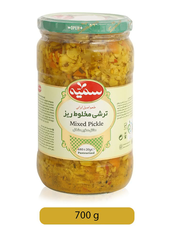 Somayeh Mixed Pickles, 700g