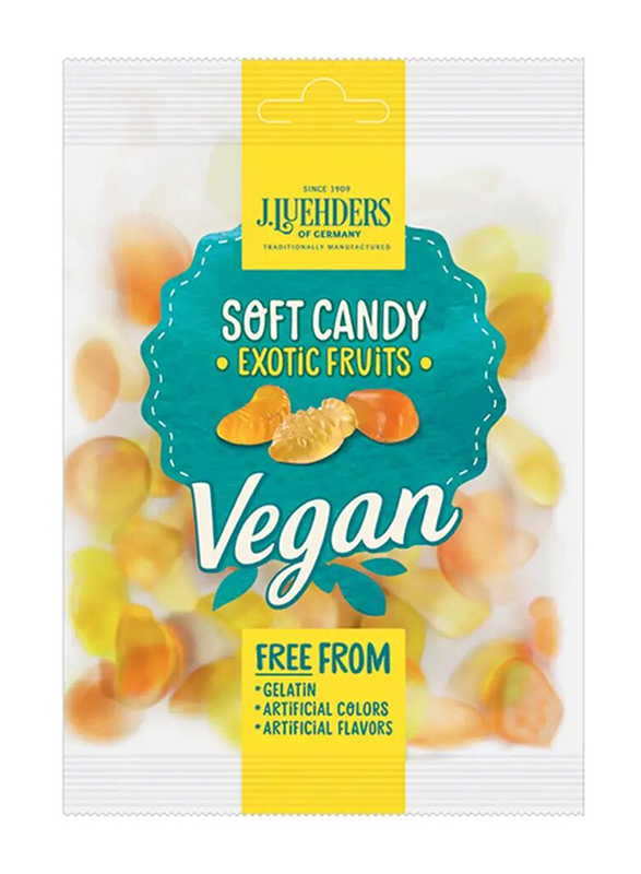 J.Luehders Vegan Soft Candy Exotic Fruits