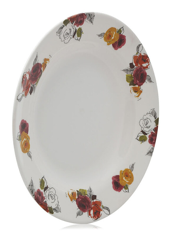 

Servewell 23cm Melamin Round Soup Plates, White