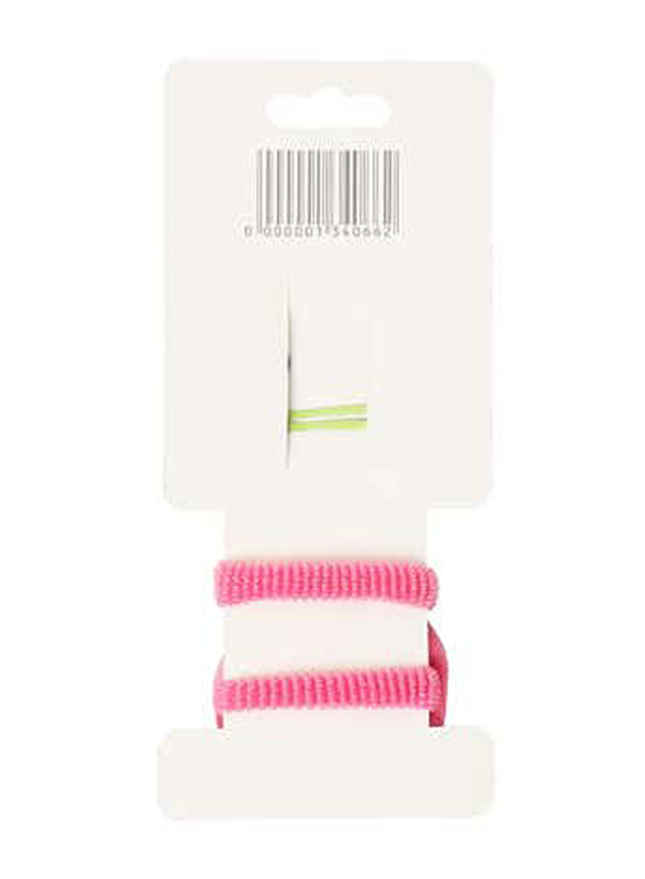 Meet Fun Fashion Accessories 2 Hair Rubber Band and 1 Clip Set, 3 Pieces