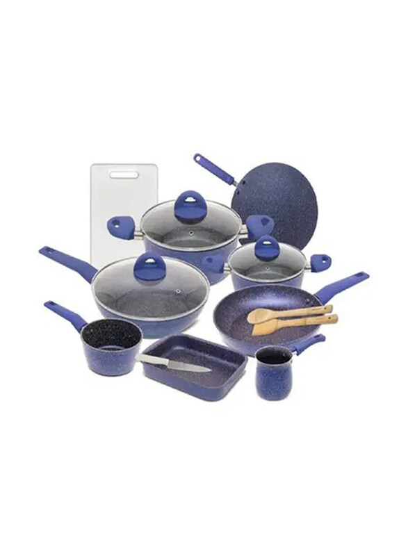 

Homeway 15 Piece Marble Cookware Set