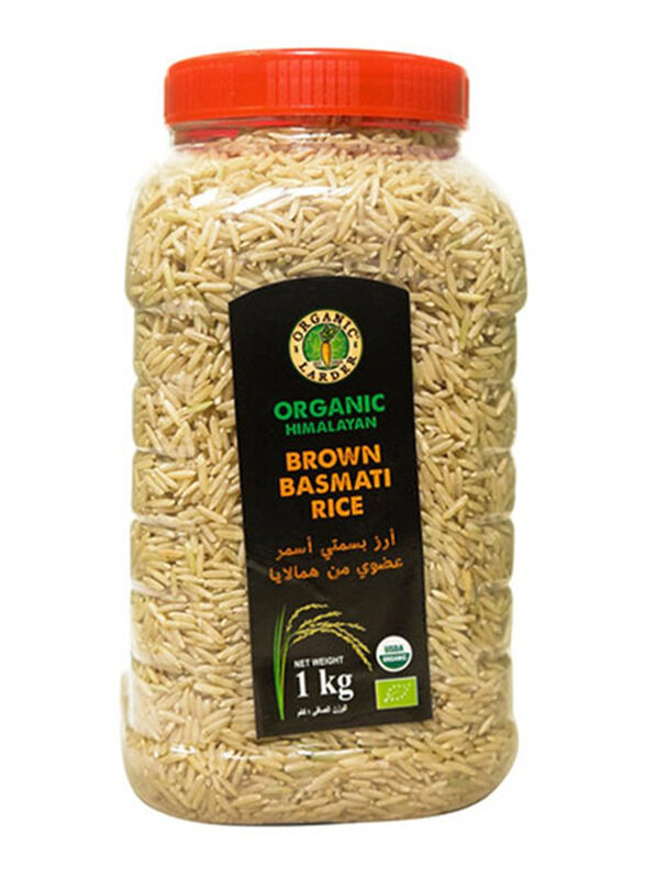 

Organic Larder Himalayan Brown Basmati Rice, 1 Kg