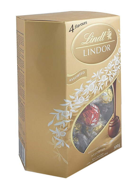 

Lindt Lindor Assorted Swiss Chocolate - 500g