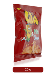 Lina Pipe Cheese Corn Chips, 20g