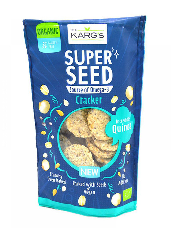 

Dr Karg's Dr.Karg'S Super Seed Cracker Quinoa, 85g