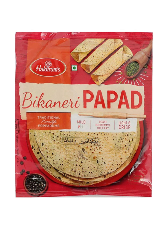 Haldiram's Bikaneri Papad, 200g