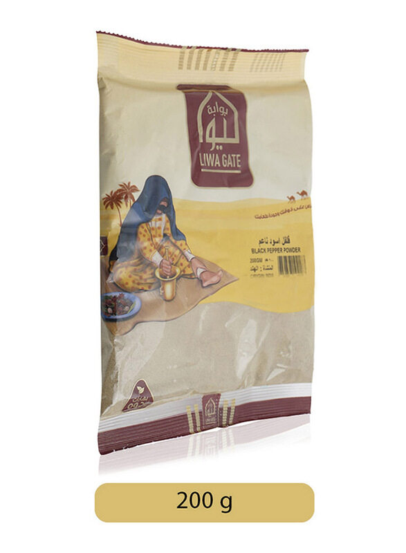 

Liwa Gate Black Pepper Powder, 200g