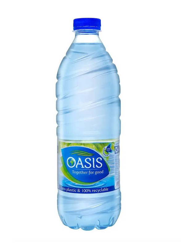 Oasis Bottled Drinking Water, 12 x 500ml