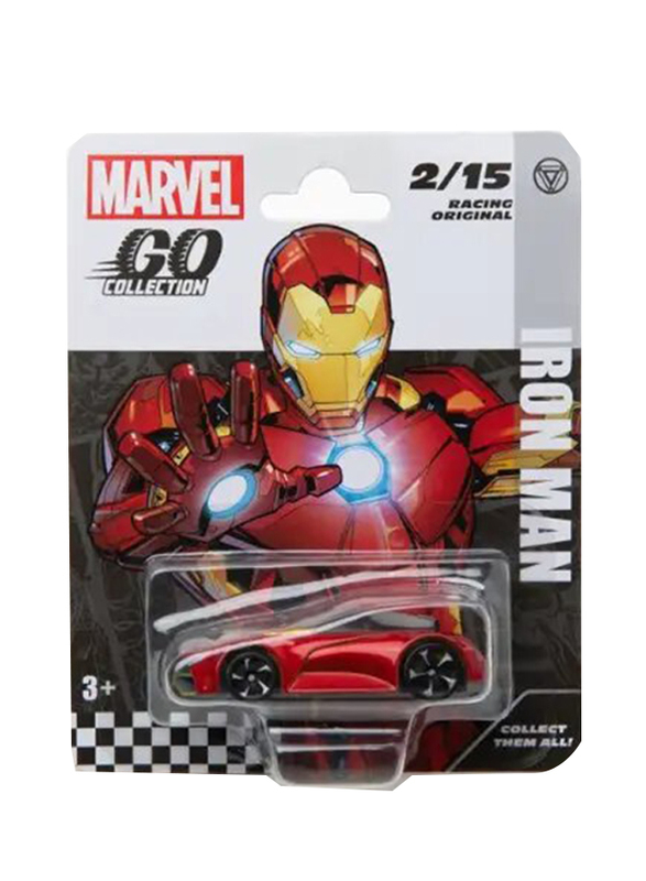 Lifung Marvel Go Collation Diecast Racing Car Toy, Ages 3+, Assorted