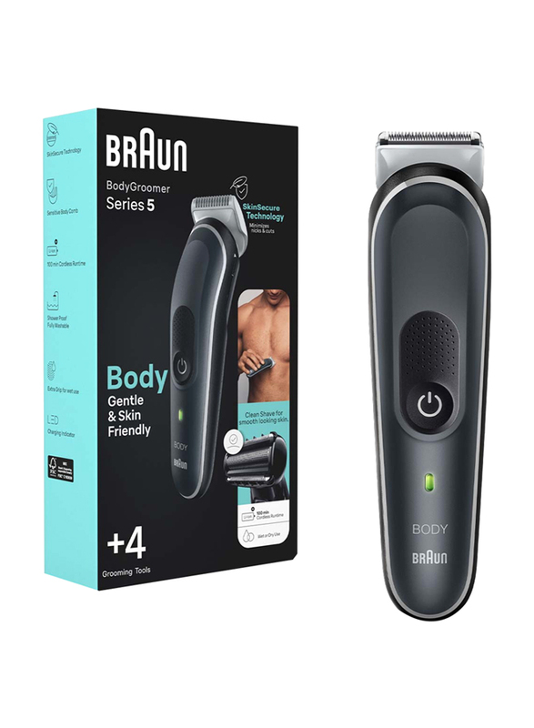 Braun Series 5 Body Groomer, 5360, Black