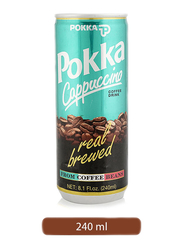 Pokka Cappuccino Coffee Drink, 240ml