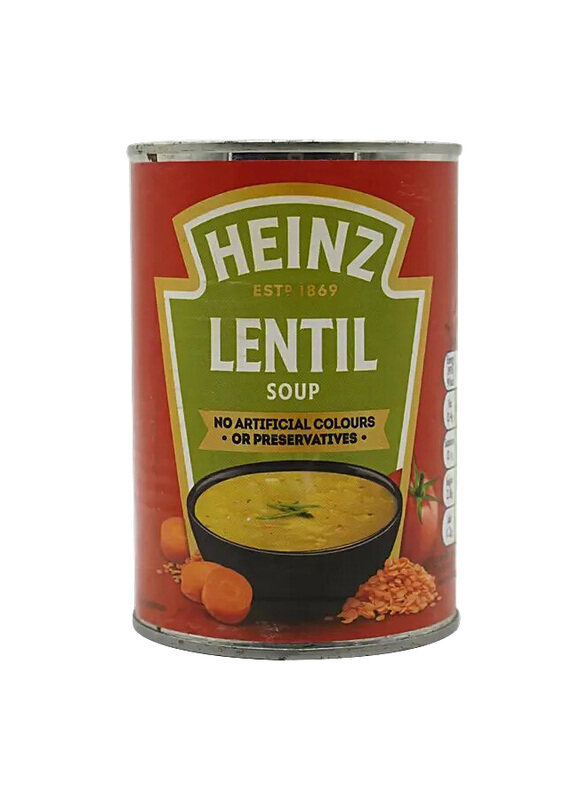 

Heinz Lentil Soup, 400g