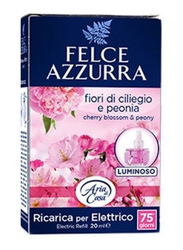 Felce Azzurra Electric Set Fragrance Diffuser Cherry & Peony Refill, 20ml