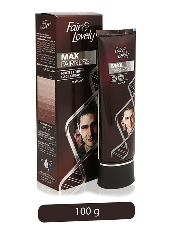 

Fair & Lovely Max Fairness Face Cream, 100 gm