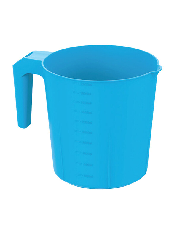 

Cosmoplast 2Ltr Plastic Mug, Blue