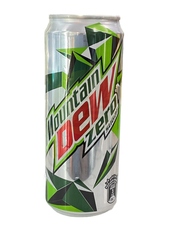 

Mountain Dew Zero Sugar Soft Drink, 330ml