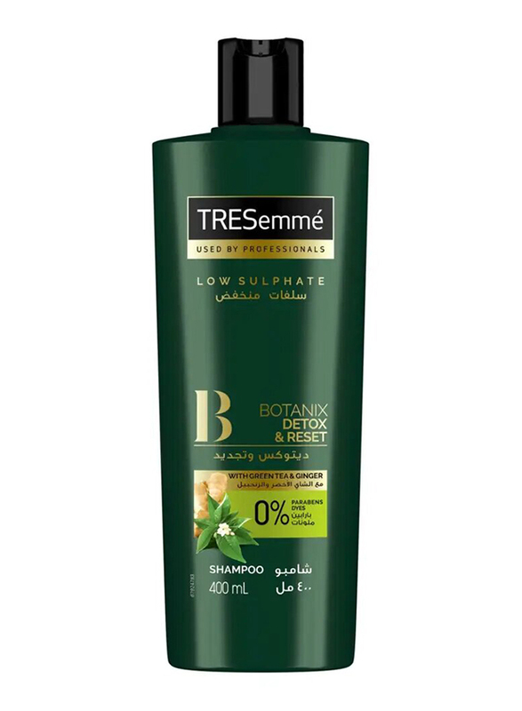 Tresemme Shampoo Botanix Detox & Reset - 400Ml