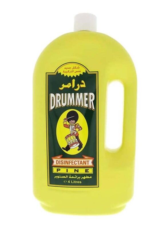 

Drummer Pine Disinfectant Liquid, 4L