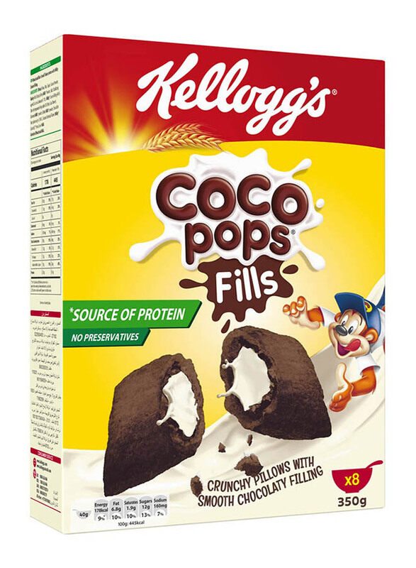 

Kellogg's Vanilla Flavour Coco Pops Fills Cereals, 350g