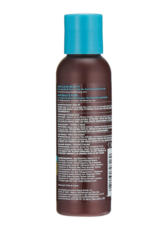 Hask Argan Oil Repairing Shampoo, 100ml