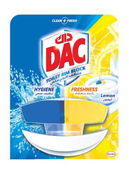 DAC Hygiene Lemon Freshness Toilet Rim Block, 50ml